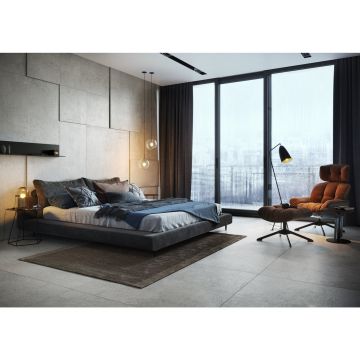 Керамогранит Meissen (Мейсен) Newstone светло-серый 79,8x79,8 см (O-NWS-GGM524)