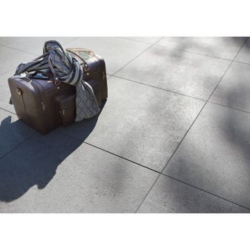 Керамогранит Meissen (Мейсен) Newstone темно-серый 79,8x79,8 см (O-NWS-GGM401)