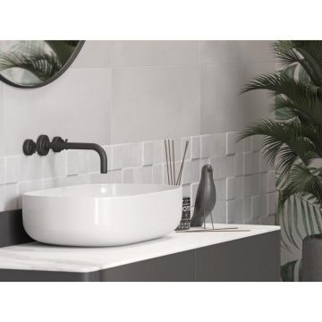 Вставка Meissen Bosco Verticale серый 25х75 см (BV2U092DT-63)