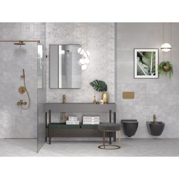 Вставка Meissen Bosco Verticale серый 25х75 см (BV2U092DT-63)