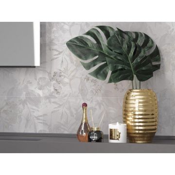 Вставка Meissen Bosco Verticale серый 25х75 см (BV2U092DT-63)