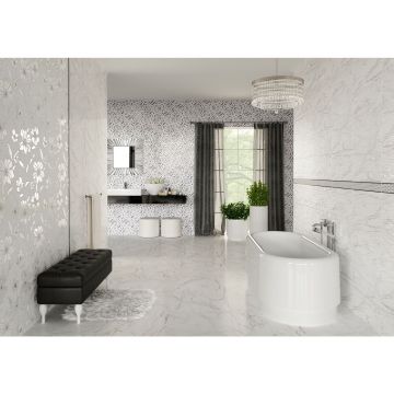 Керамогранит Meissen (Мейсен) Quenos серый 79,8x79,8 см (O-QNS-GGM091)