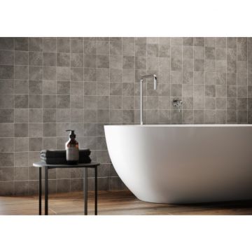 Керамогранит Meissen (Мейсен) Quenos серый 79,8x79,8 см (O-QNS-GGM091)