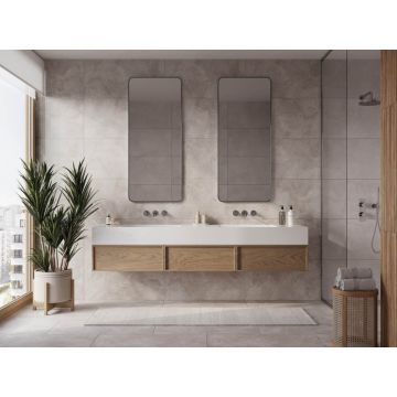 Керамогранит Meissen State синий ректификат 44,8x89,8 см (16886)