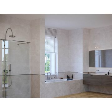 Керамогранит Meissen State синий ректификат 44,8x89,8 см (16886)