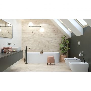 Керамогранит Meissen (Мейсен) Classic OAK светло-бежевый 22,1x89 см (О-CLS-GGA303)