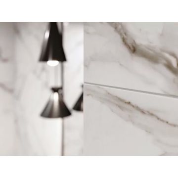 Керамогранит Meissen Dream белый ректификат 44,8x89,8 см (16665)