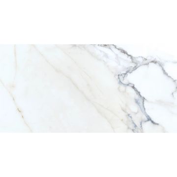 Керамогранит Meissen Flow белый ректификат 44,8x89,8 см (16881)