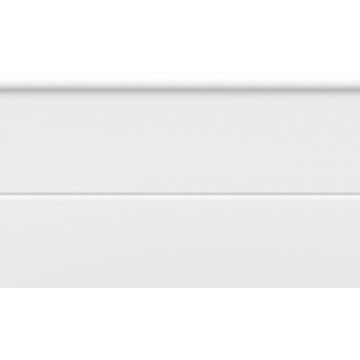 Плинтус Meissen (Мейсен) Gatsby глянцевый белый 15х25 см (A-GT1U052/ N)