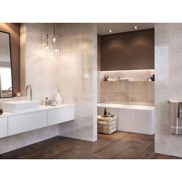 Плитка Meissen (Мейсен) Grand Marfil , коричневый, 29x89 см (O-GRB-WTA111)