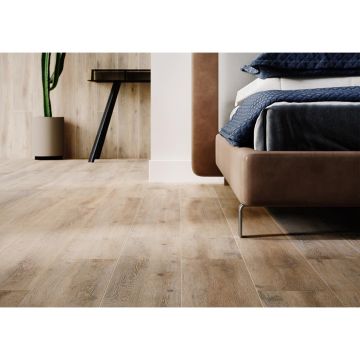 Керамогранит Meissen (Мейсен) Grandwood Natural песочный 19,8x119,8 см (O-GWN-GGO104)