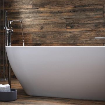 Керамогранит Meissen (Мейсен) Grandwood Rustic коричневый 19,8x119,8 см (O-GWR-GGO114)