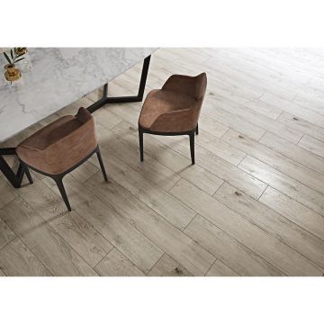 Керамогранит Meissen (Мейсен) Grandwood Rustic темно-коричневый 19,8x119,8 см (O-GWR-GGO514)