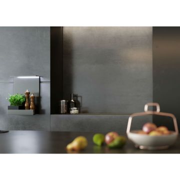 Керамогранит Meissen (Мейсен) Grava серый 79,8x79,8 см (O-GRV-GGM091)