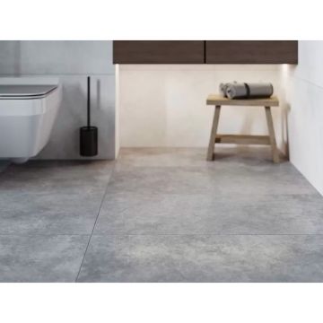 Керамогранит Meissen Ideal светло-серый ректификат 44,8х89,8 см (16666)