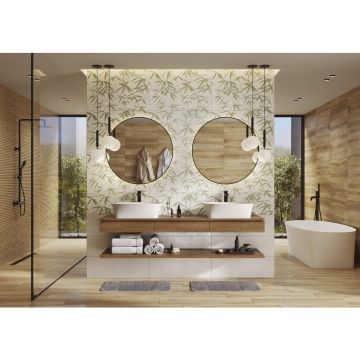 Плитка Meissen (Мейсен) Japandi бежевый 25x75 см (16486)