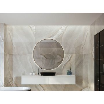 Керамогранит Simpolo (Симполо) Statuario Presto posh white 120х180 см (MPL-058762)