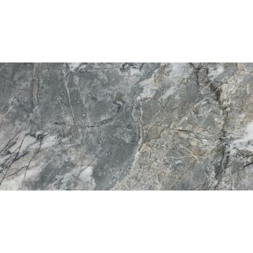 Керамогранит Creo Ceramique (Крео Керамика) Majesty Grey Gloss 60х120 см, глянцевый (GYT612616)