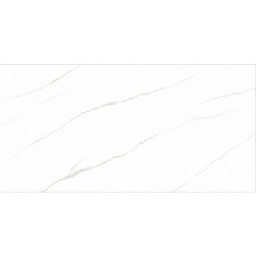 Керамогранит Creo Ceramique (Крео Керамика) Swiss Cararra Gloss 60х120 см, глянцевый (GBT750231)