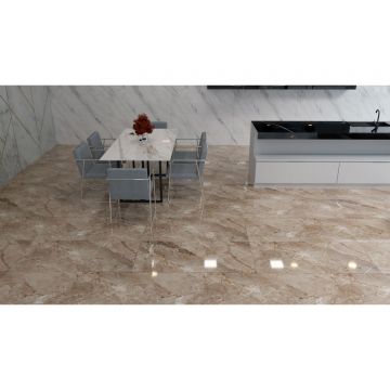 Керамогранит Azario (Азарио) Clarky Brown High Glossy 60х120 см, глянцевый (F2110821120HG)