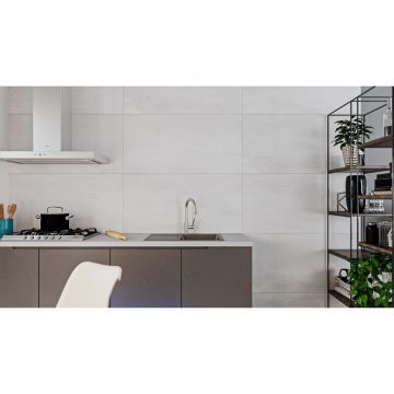 Керамогранит Azario Domino White Matt 60х120 см (F5060622120M)
