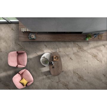 Керамогранит Azario (Азарио) Morzy Dark Matt 60х120 см (F3050821120M)