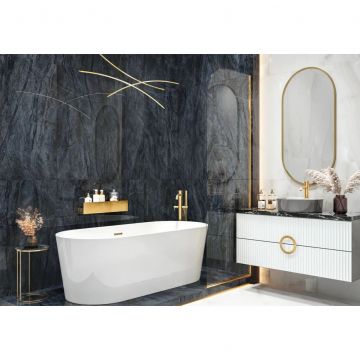 Керамогранит LCM Cuba Blue 600х1200х8 мм 60120CBL23HG