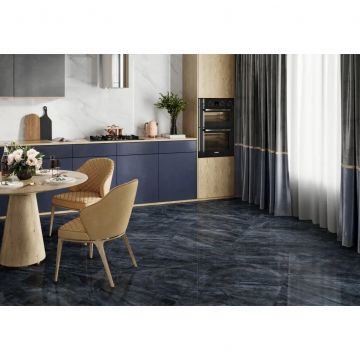 Керамогранит LCM Cuba Blue 600х1200х8 мм 60120CBL23HG