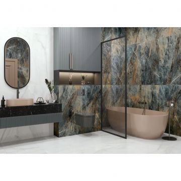 Керамогранит LCM Visconti Marmo 600х1200х8 мм 60120VSM18HG