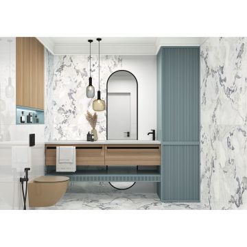 Керамогранит LCM (ЛКМ) Karibib Fantasy полированный 60х120 см (60120KFA05P)