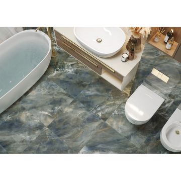 Керамогранит LCM (ЛКМ) Columbia Jungle полированный 60х120 см (60120CLU31P)