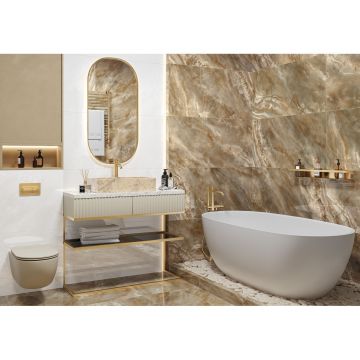 Керамогранит LCM Columbia Sand полированный 600х1200х7 мм 60120CLU21P