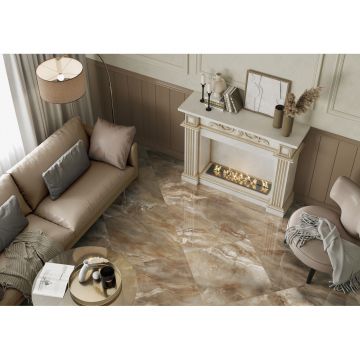 Керамогранит LCM Columbia Sand полированный 600х1200х7 мм 60120CLU21P
