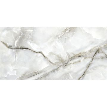 Керамогранит LCM (ЛКМ) Onyx Royal Grey полированный 60х120 см (60120ORO15P)