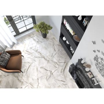 Керамогранит LCM (ЛКМ) Onyx Royal Grey полированный 60х120 см (60120ORO15P)