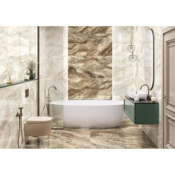 Керамогранит LCM (ЛКМ) Persia Beige полированный 60х120 см (60120PRS11P)