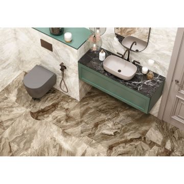 Керамогранит LCM (ЛКМ) Persia Beige полированный 60х120 см (60120PRS11P)