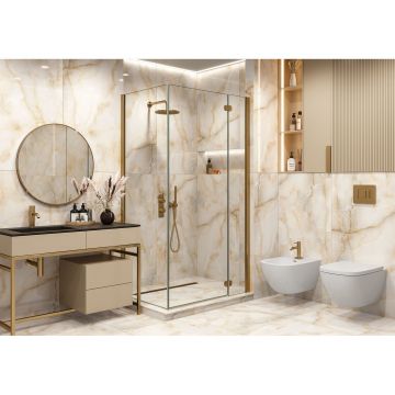 Керамогранит LCM Moonstone Gold полированный 600х600х8 мм 6060MOS21P