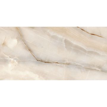 Керамогранит LCM (ЛКМ) Onyx Smoke Dark полированный 60х120 см (60120OSM15P)