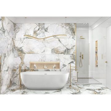 Керамогранит LCM Skyros Silver полированный 600х600х8 мм 6060SKY25P