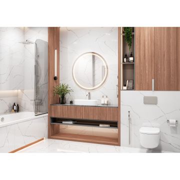 Керамогранит LCM Atlantic Marble полированный 600х1200х7 мм 60120AMR00P