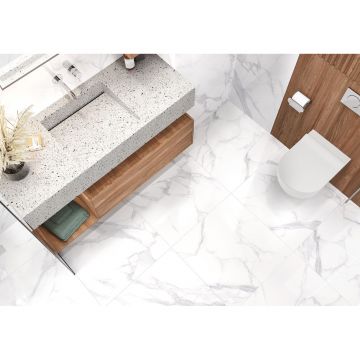 Керамогранит LCM Dallas Silver полированный 600х1200х7 мм 60120DLL15P