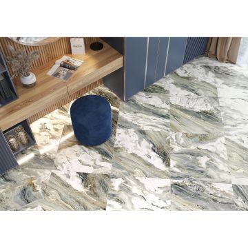 Керамогранит LCM Cascade Natural полированный 600х600х8 мм 6060CAS55P