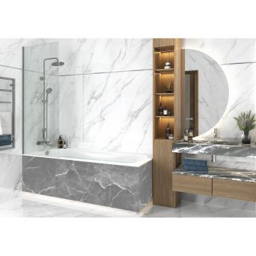 Керамогранит LCM American Calacatta полированный 600х1200х7 мм 60120AMC15P