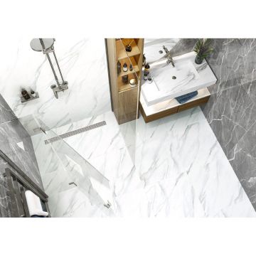 Керамогранит LCM American Calacatta полированный 600х1200х7 мм 60120AMC15P