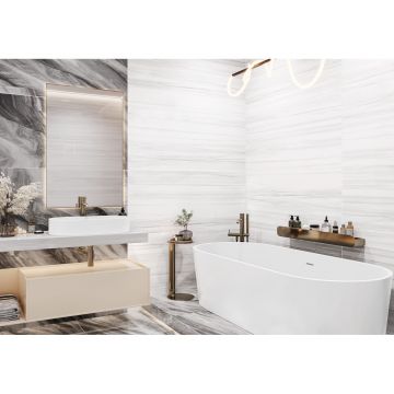 Керамогранит LCM (ЛКМ) Florim Ice полированный 60х120 см (60120FOM00P)