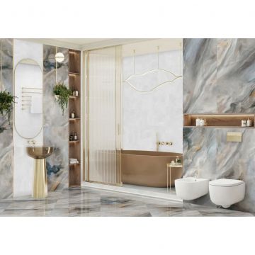 Керамогранит LCM Illusion Smoky 600х1200х7 мм 60120ILN18HG