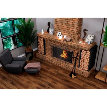 Керамогранит Gresse Ajanta Merbau 20x120 см (GRS11-12S)