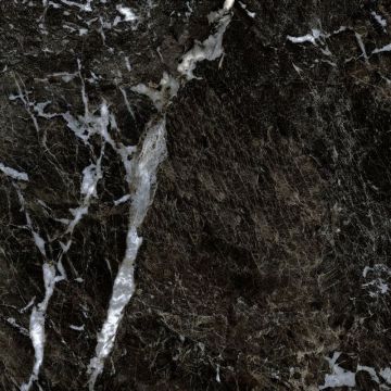 Керамогранит Gresse (Грессе) Simbel Carbon мрамор черно-белый 60x60 см (GRS05-03)