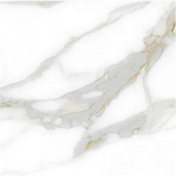 Керамогранит Gresse (Грессе) Ellora Ivory мрамор слоновая кость 60x60 см (GRS01-20)